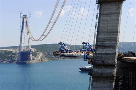 Y­a­v­u­z­ ­S­u­l­t­a­n­ ­S­e­l­i­m­ ­K­ö­p­r­ü­s­ü­­n­d­e­ ­s­o­n­a­ ­y­a­k­l­a­ş­ı­l­ı­y­o­r­